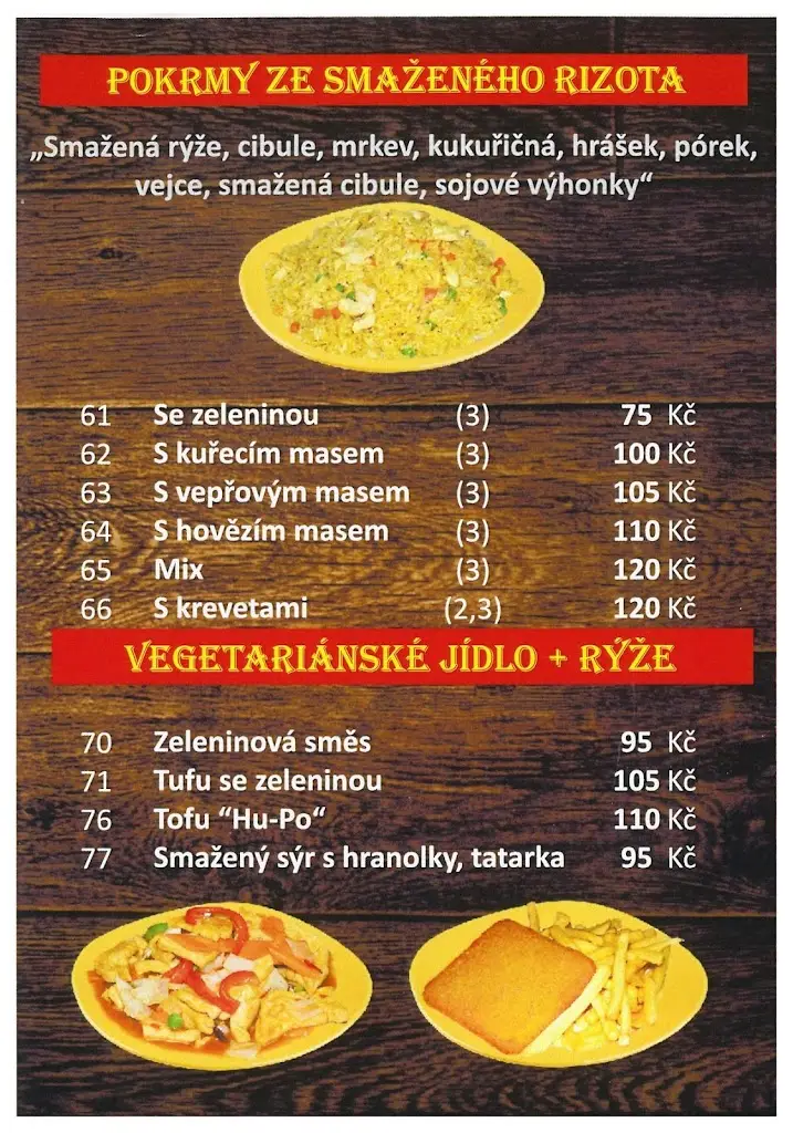 Menu_Asian food Bistro_Bílovec_image_4