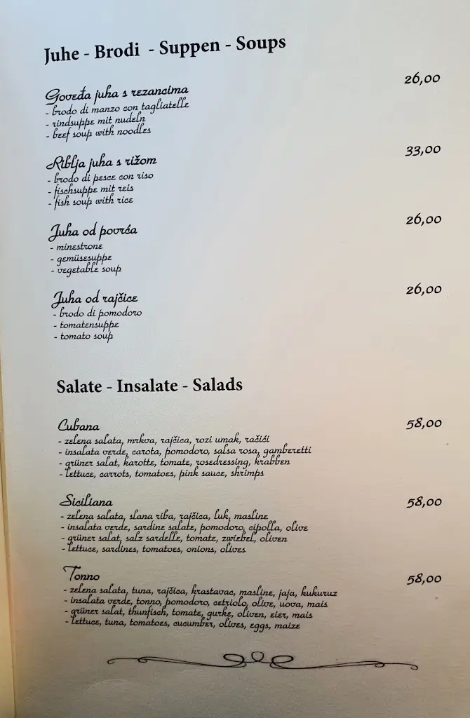 Menu_Restaurant Forza (Free delivery)_Baška_image_1