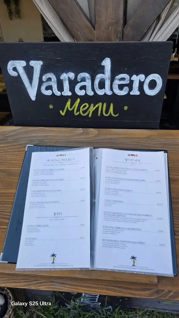 Menu_Varadero Beach Bar_Baška_image_2