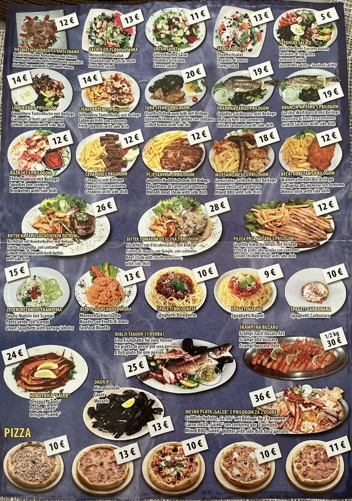 Menu_Restaurant Galeb_Baška_image_1