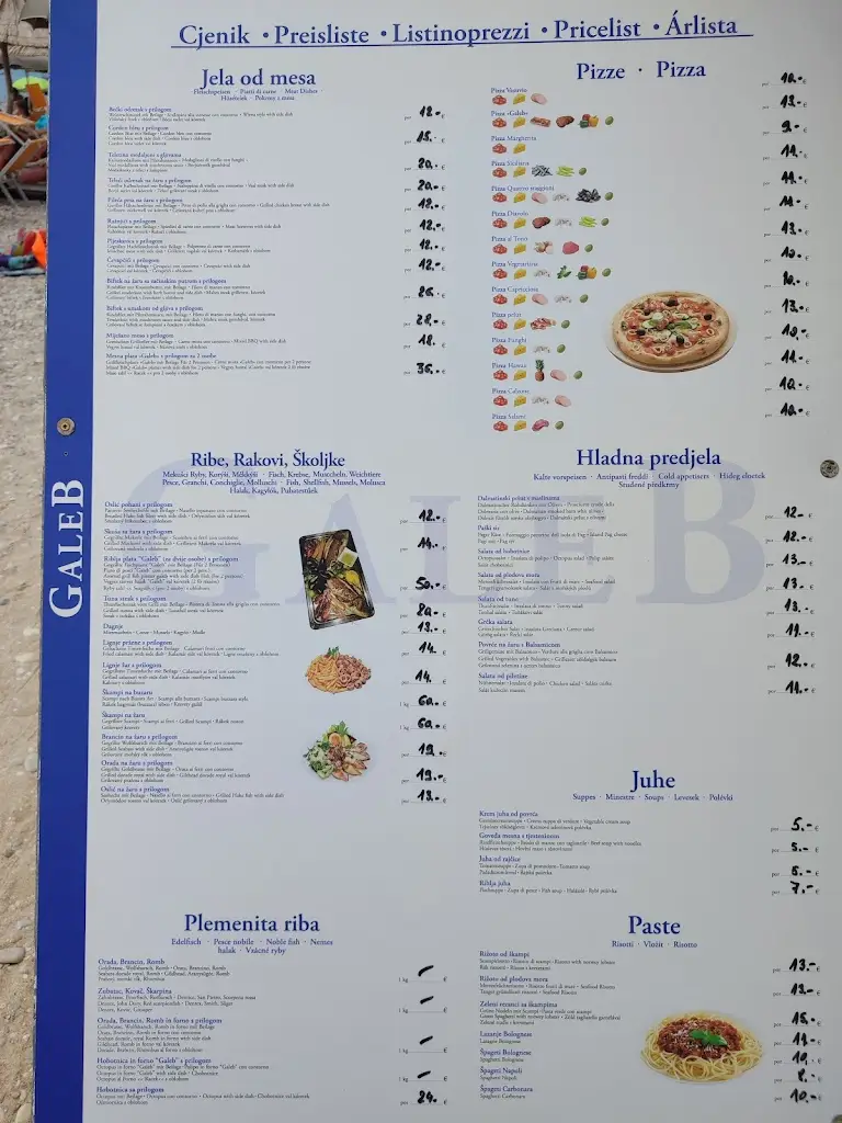 Menu_Restaurant Galeb_Baška_image_3