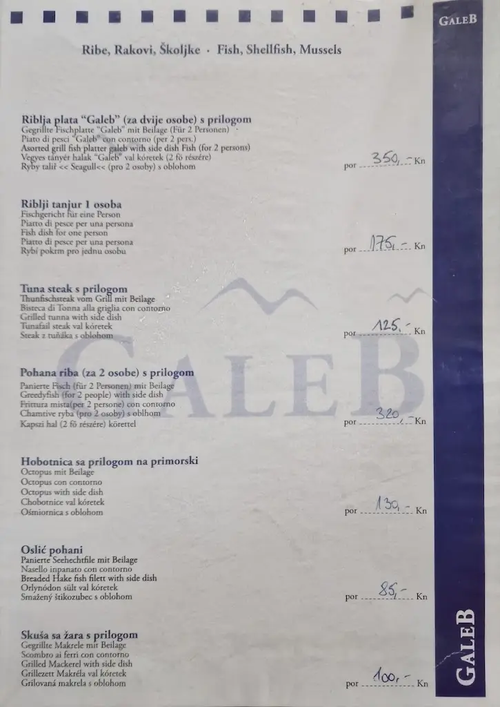 Menu_Restaurant Galeb_Baška_image_4