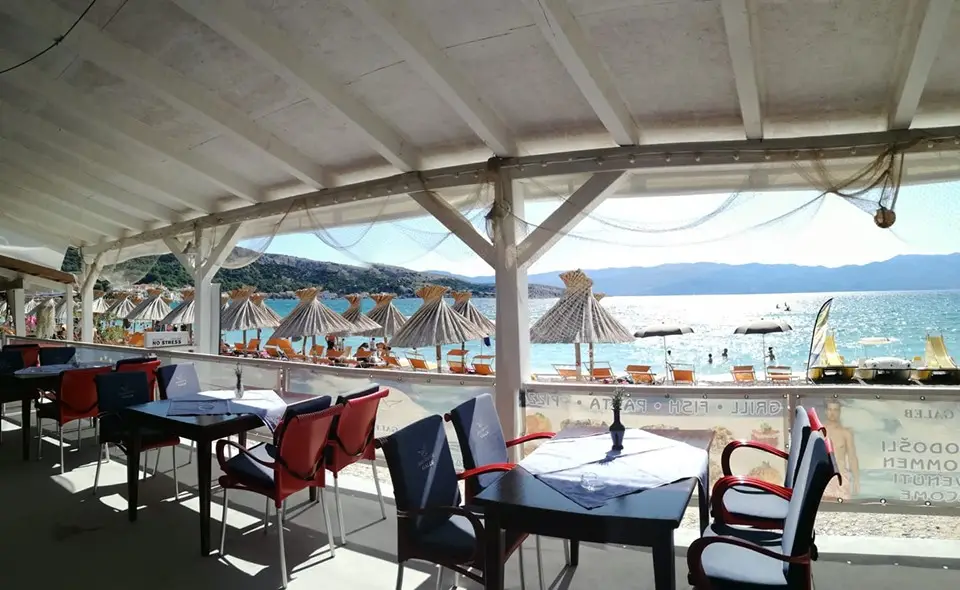 Restaurant Galeb restaurant in Baška