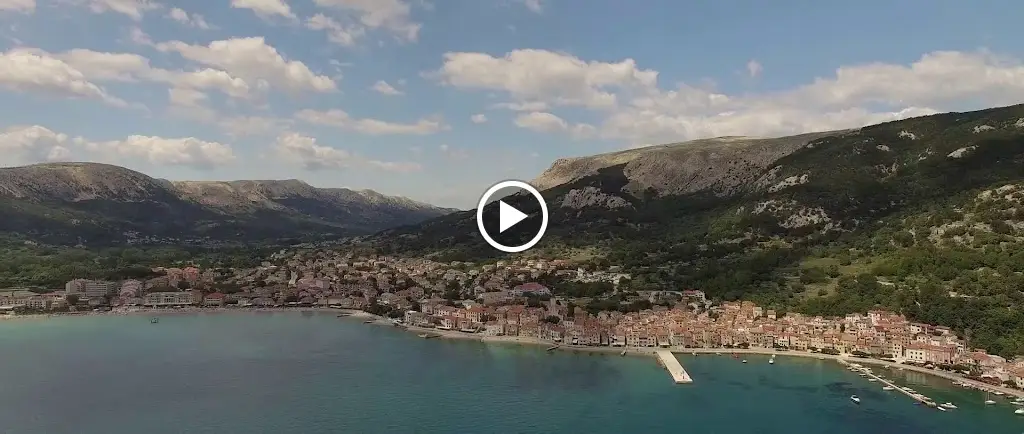 Paulaner Grill Bar Baška restaurant in Baška