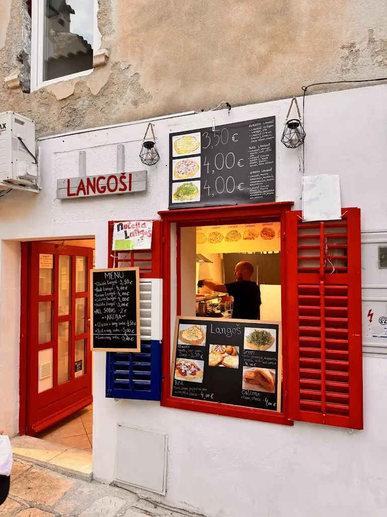 LangOS Baška restaurant in Baška