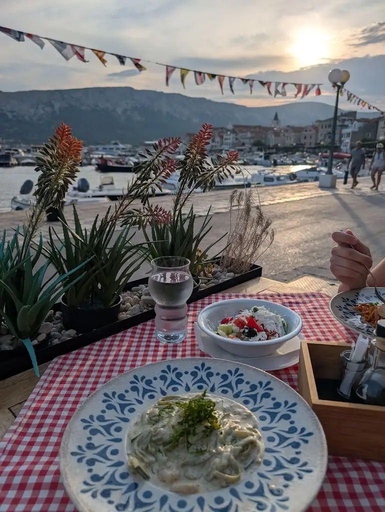 Sara Sarajlic_Restaurant Bonaca_Baška_recensione