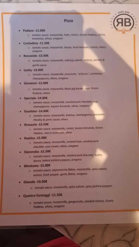 Menu_Bistro RAREBAR_Baška_image_3