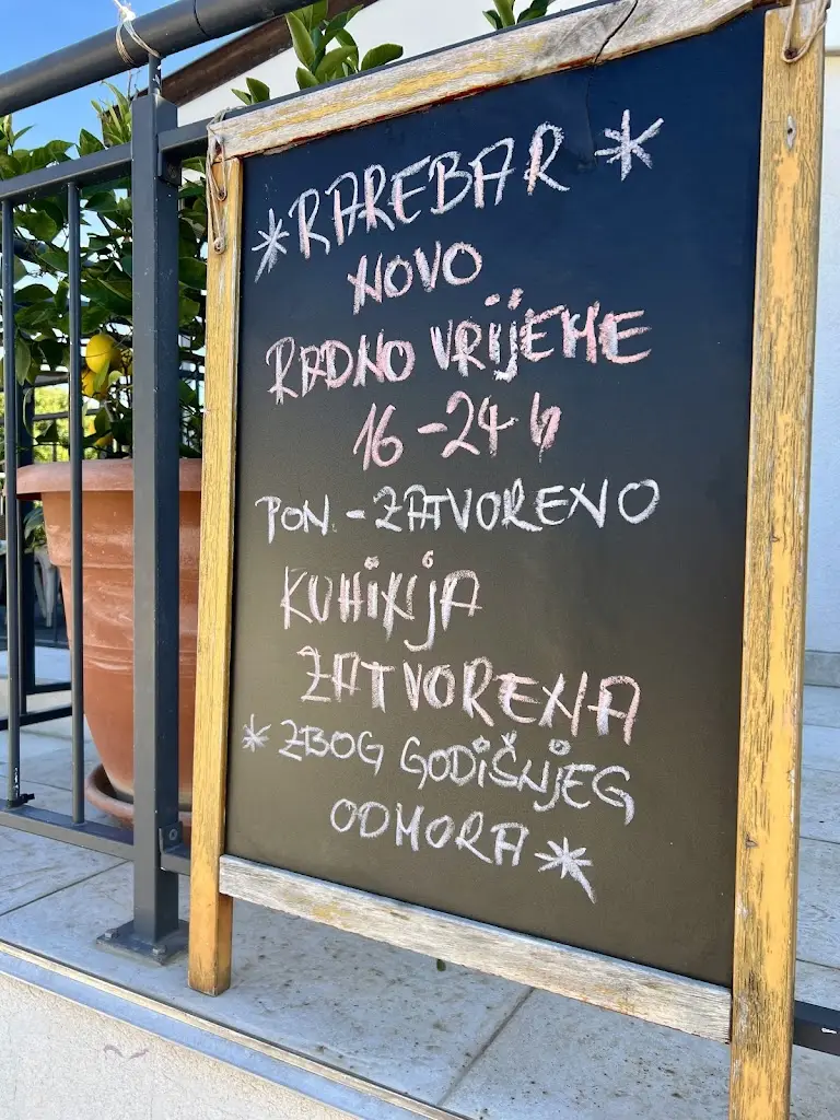 Menu_Bistro RAREBAR_Baška_image_4