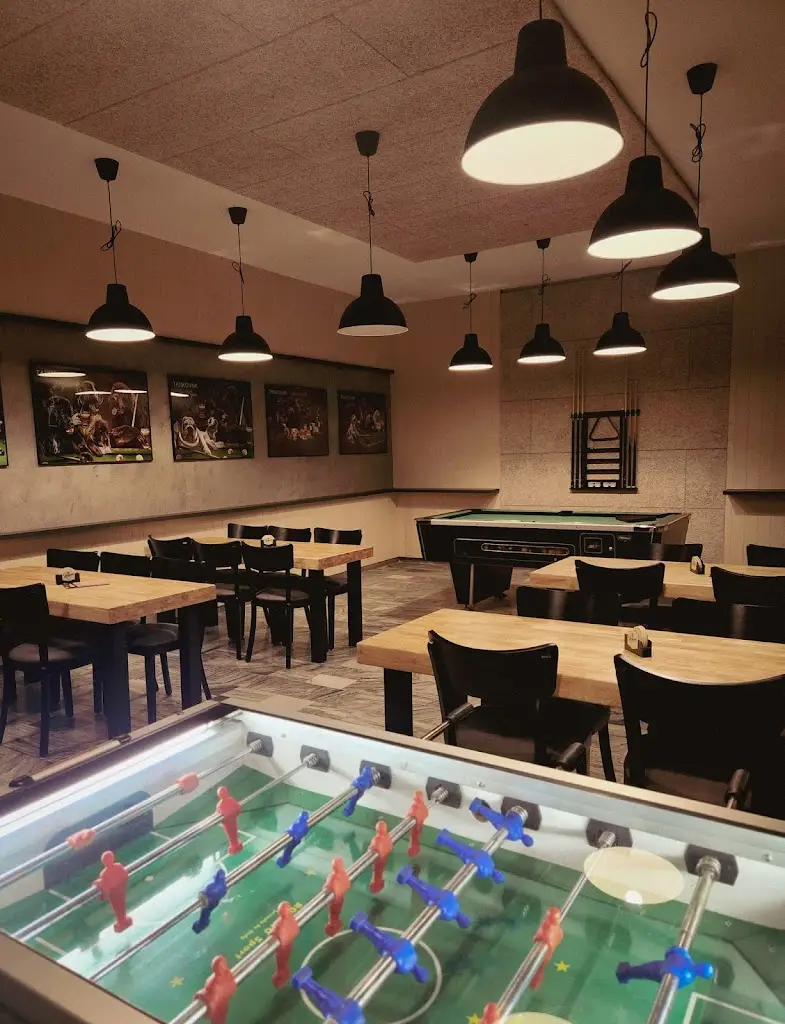 Konibarská Pivnice restaurant in Kájov