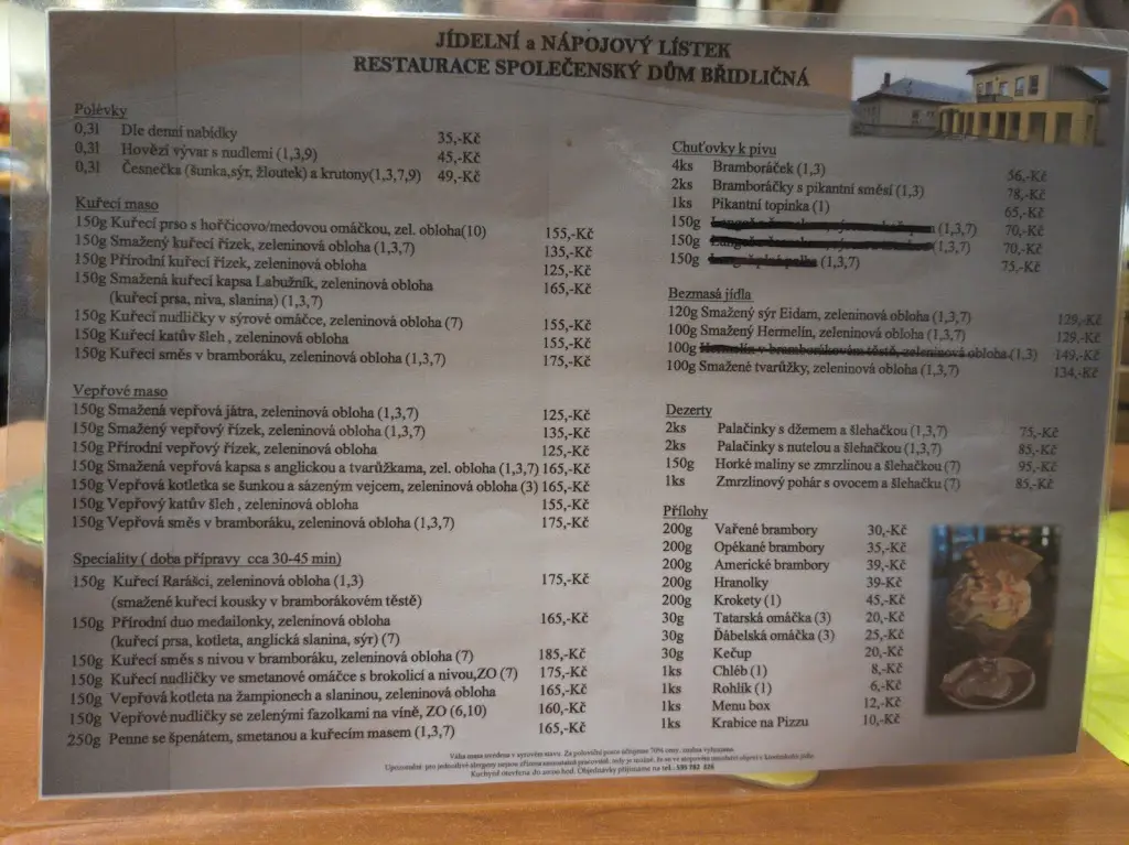 Menu_Restaurace Společenský Dům_Břidličná_image_1
