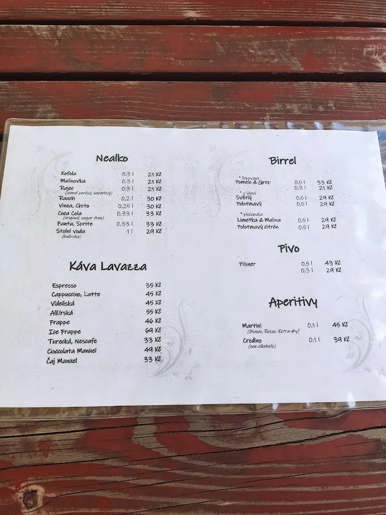 Menu_MOTOREST R 11_Brumovice_image_3