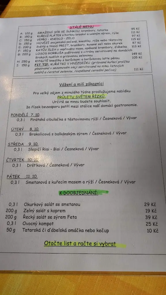 Menu_MOTOREST R 11_Brumovice_image_4