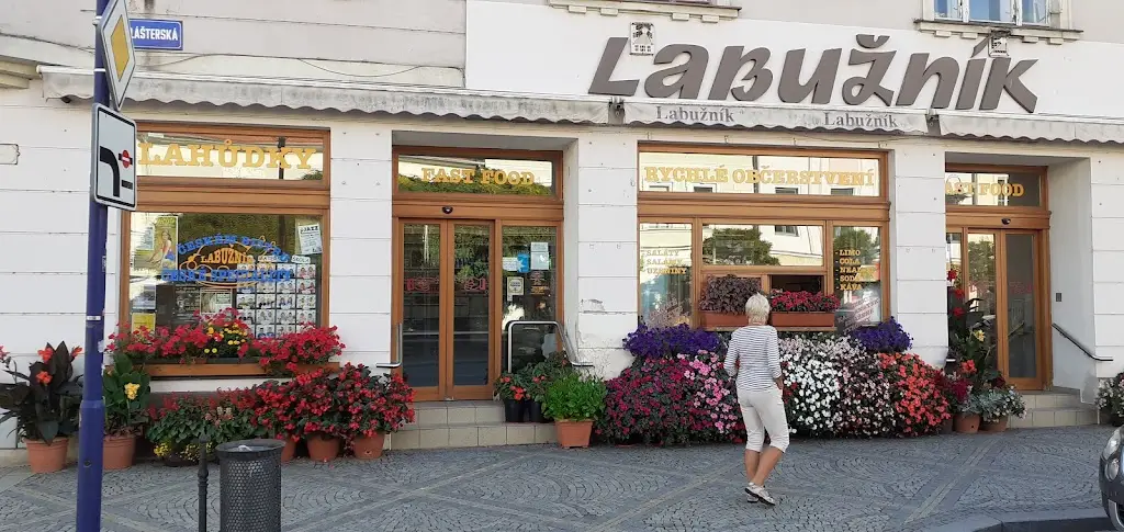 Restaurace Černej pták ristorante a Jindřichův Hradec