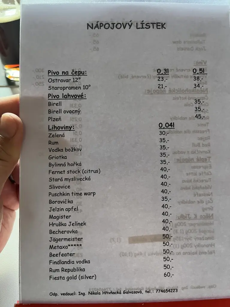 Menu_Hostinec U KOZLA_Bolatice_image_1