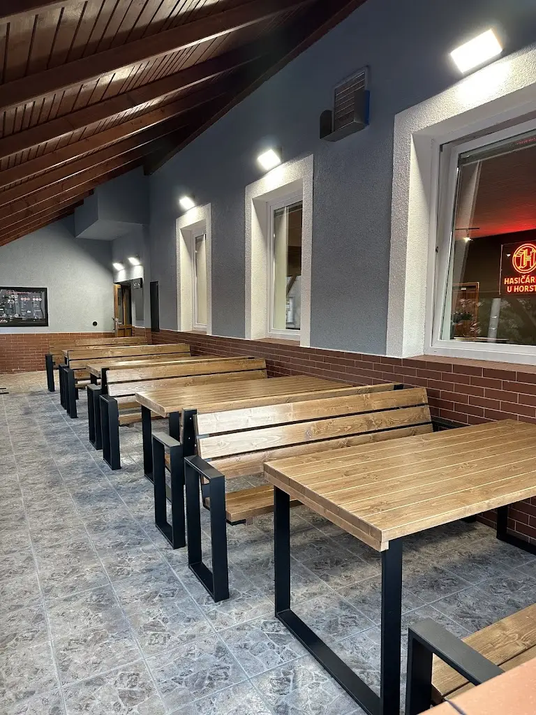 Hasičárna u Horsta ristorante a Bolatice