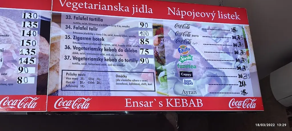 Menu_Ensar's Kebab_Bolatice_image_3