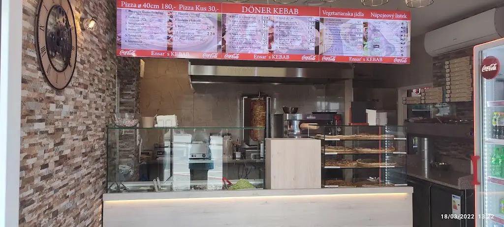 Ensar's Kebab ristorante a Bolatice