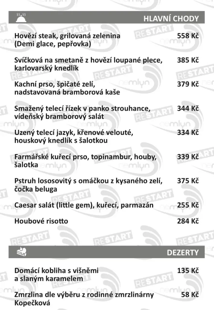 Menu_Restaurace nemlyn restart_Bolatice_image_1