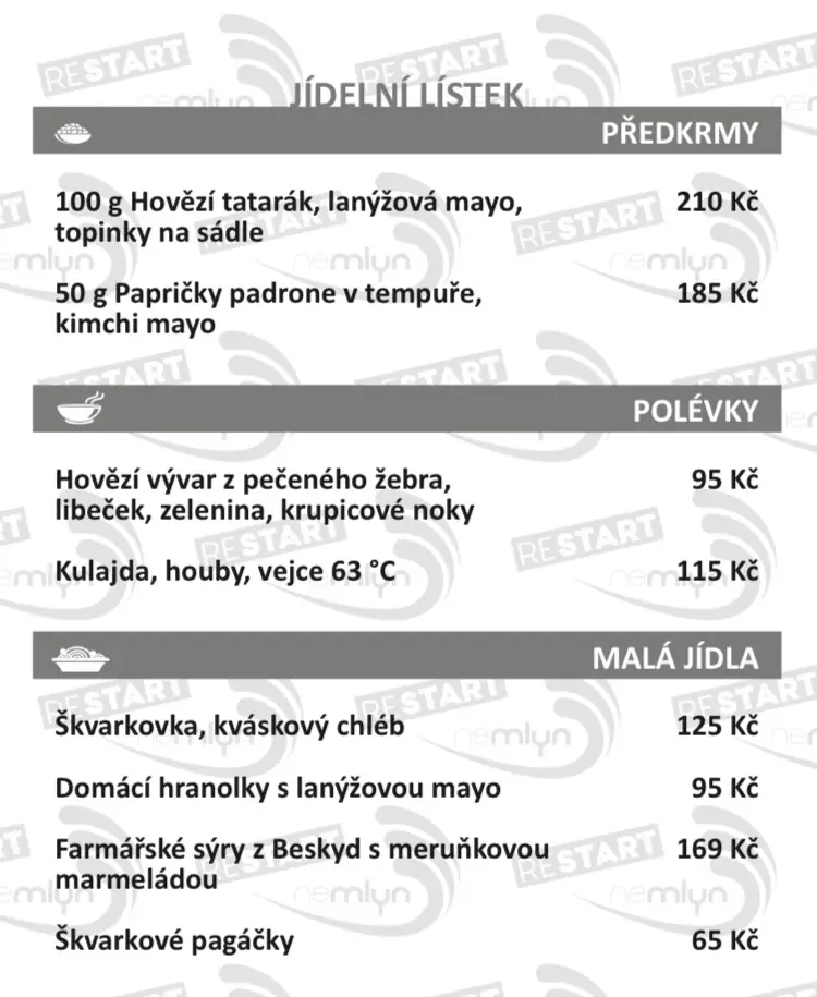 Menu_Restaurace nemlyn restart_Bolatice_image_2