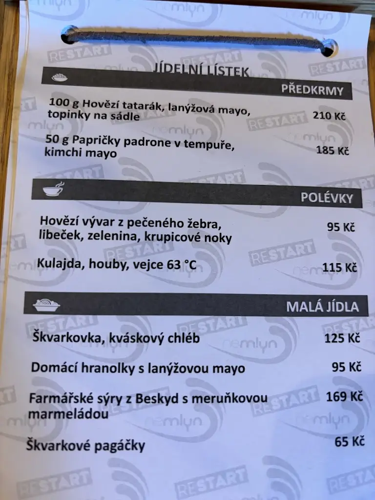 Menu_Restaurace nemlyn restart_Bolatice_image_4