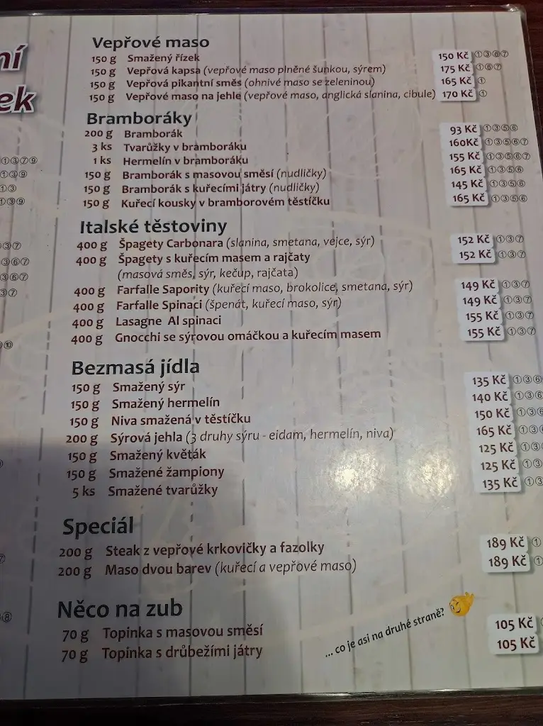 Menu_Restaurace NICO_Bohumín_image_4