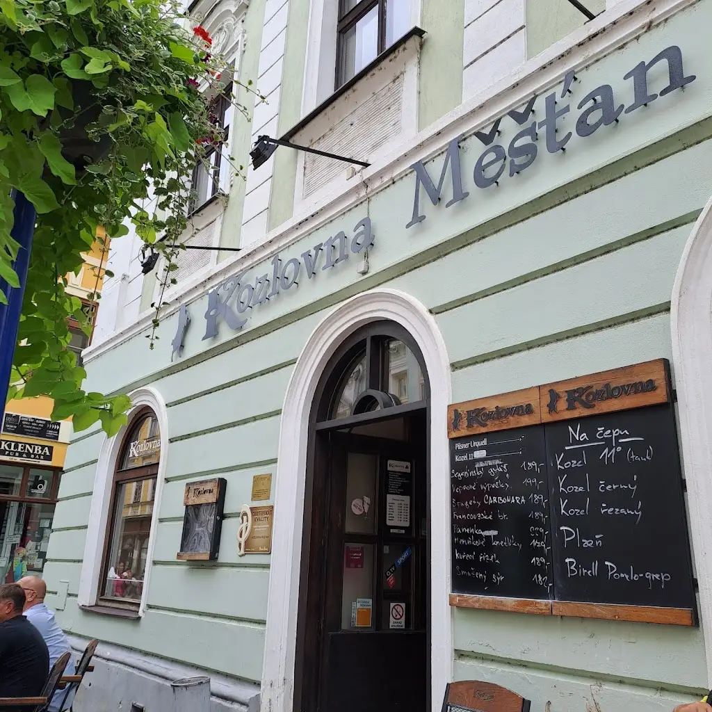 KOZLOVNA MĚŠŤAN, značková pivnice a penzion ristorante a Jindřichův Hradec