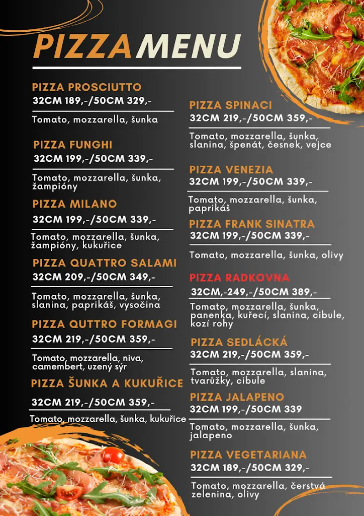 Menu_Food & Cafe Park Bohumín_Bohumín_image_1