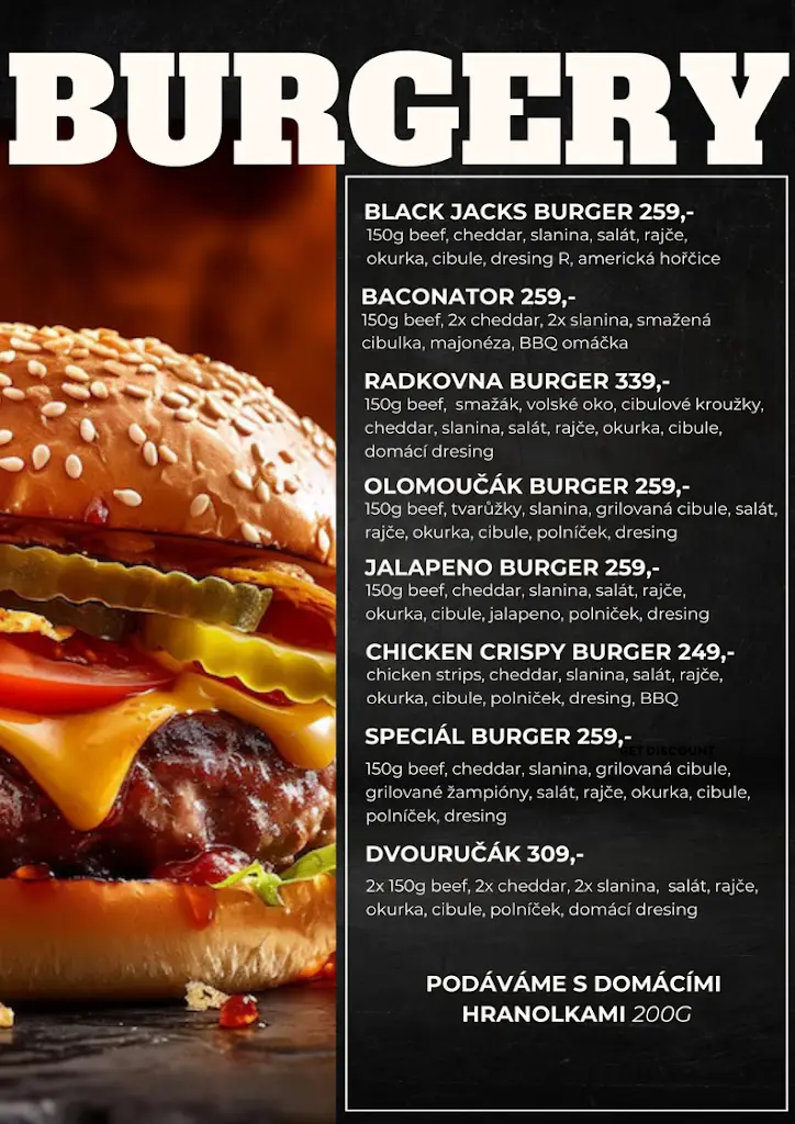 Menu_Food & Cafe Park Bohumín_Bohumín_image_2