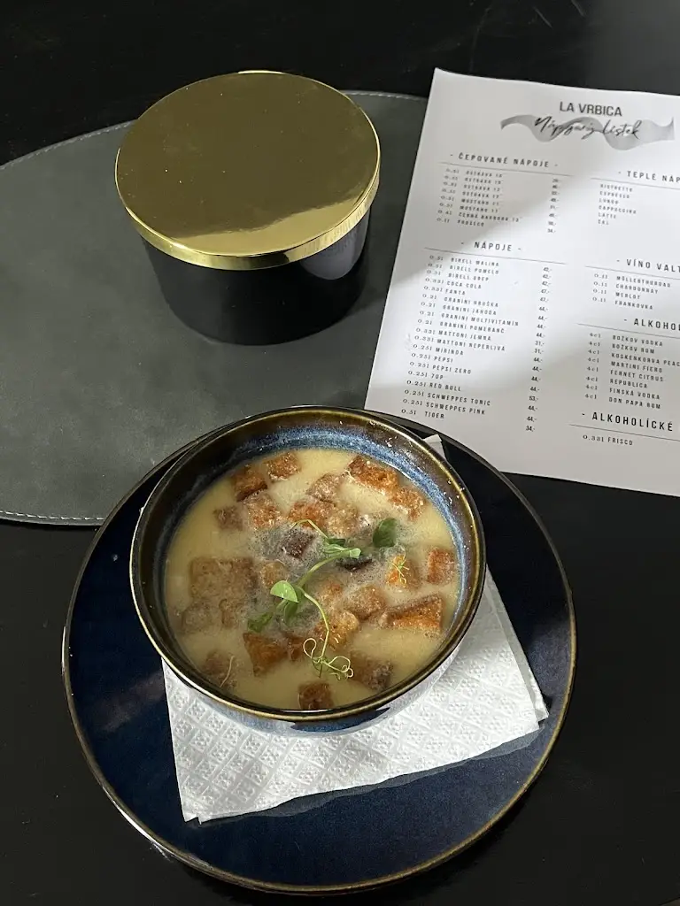 Menu_La Vrbica_Bohumín_image_1