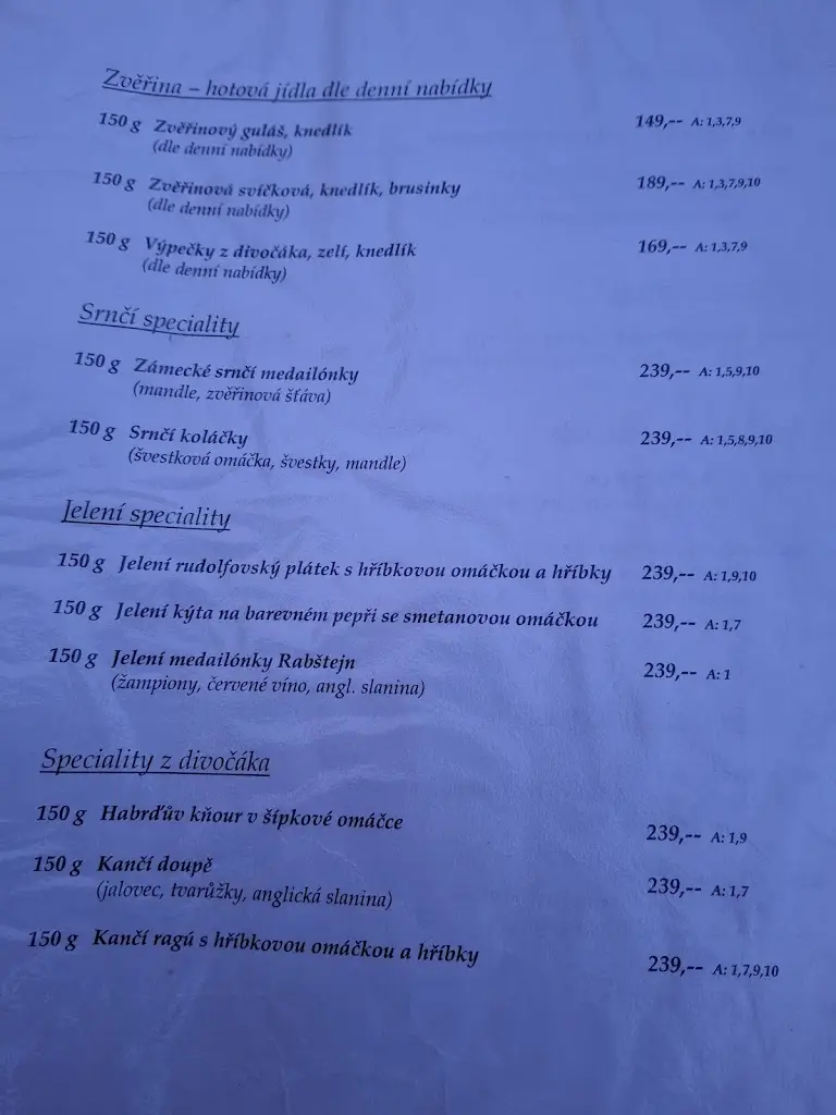 Menu_Zlatý Jelen_Bohumín_image_2