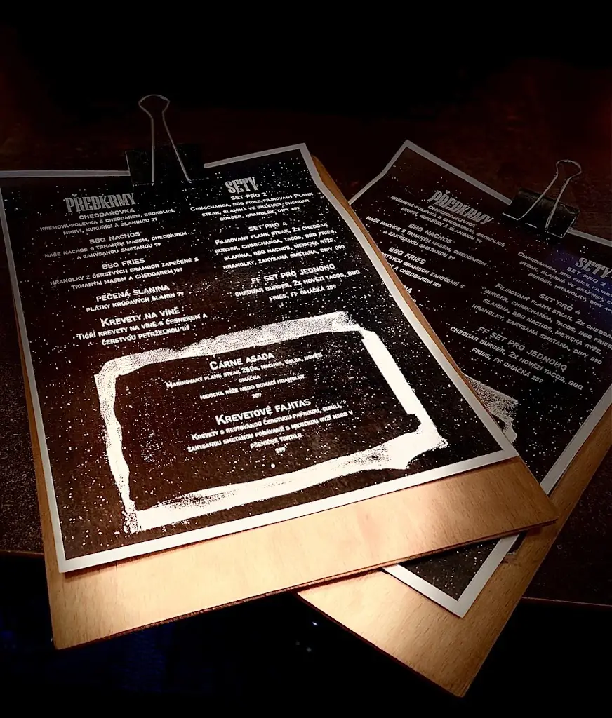 Menu_Food Factory Restaurant_Bohumín_image_1