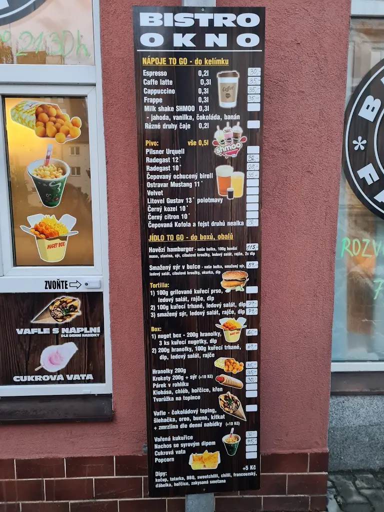 Menu_Bistro family Bohumín_Bohumín_image_1