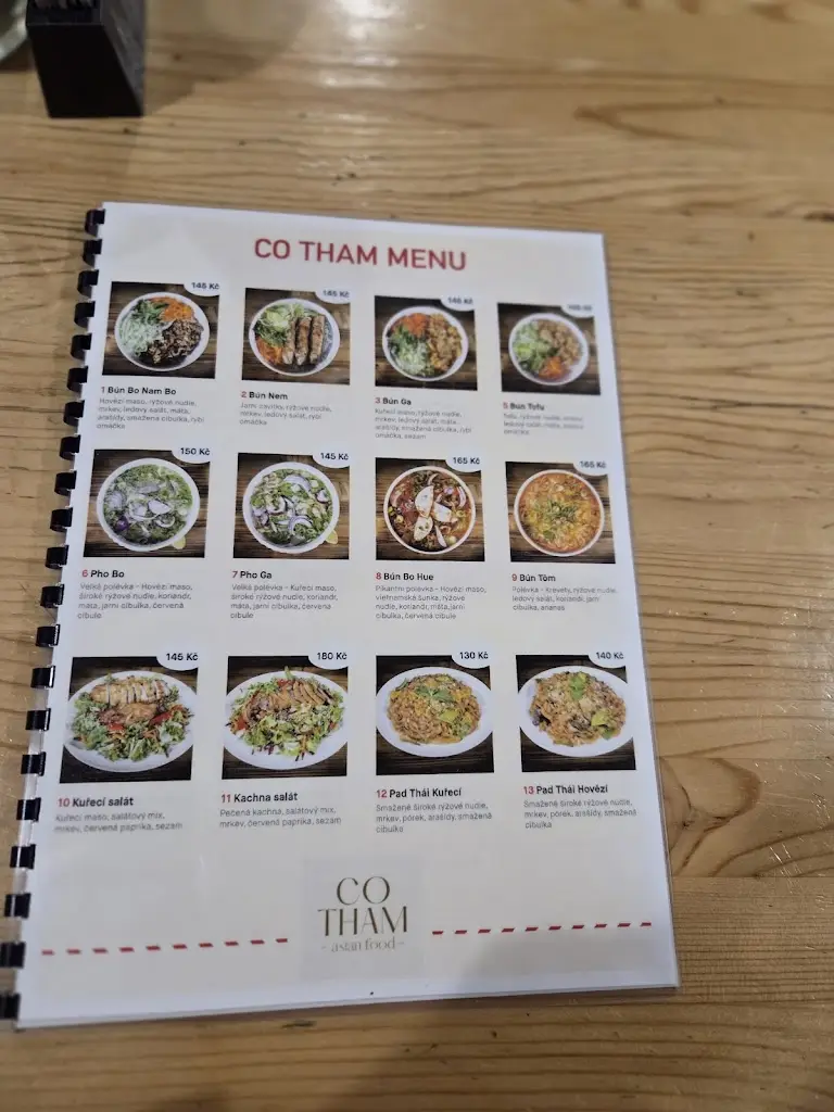 Menu_CO THAM_Bohumín_image_1