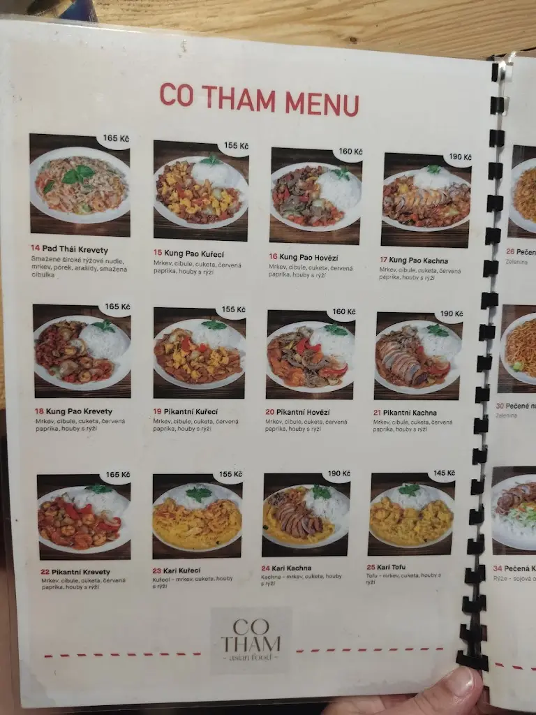 Menu_CO THAM_Bohumín_image_4