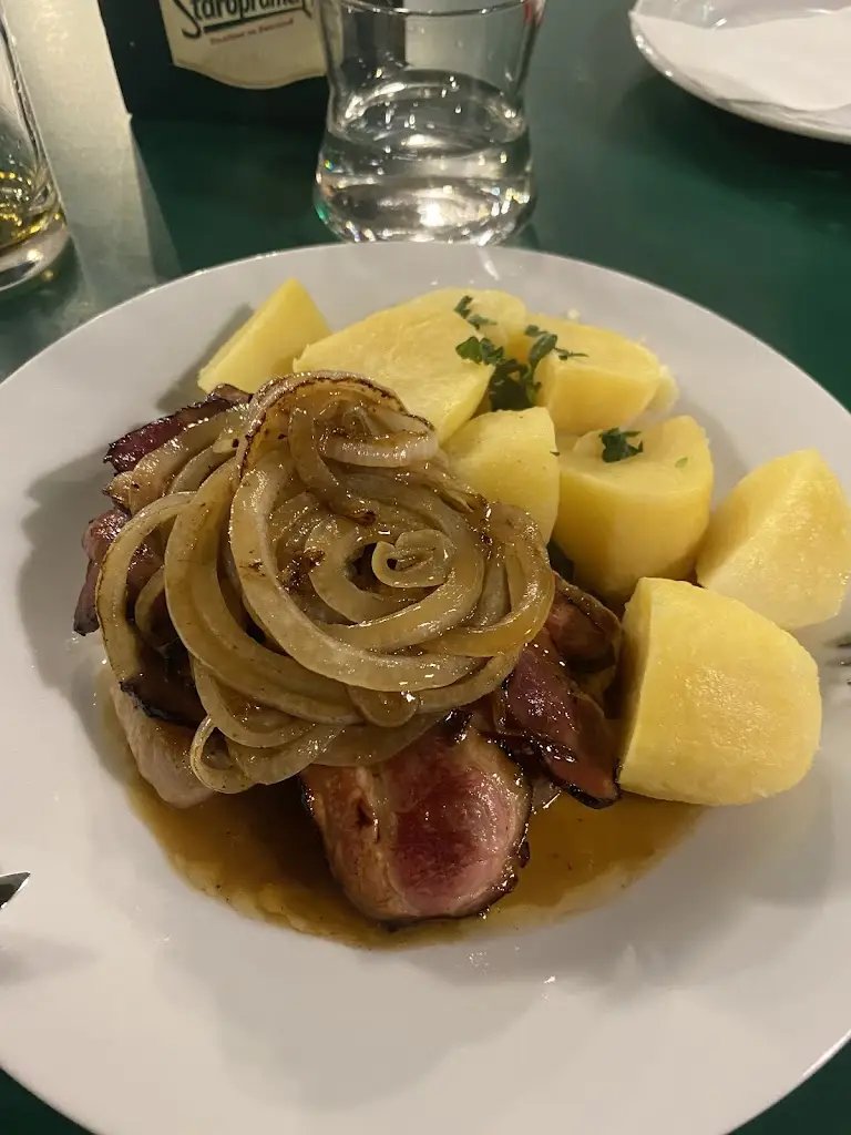 Katarina Pejkic_Restaurace Naše hospoda - Zlatá husa_Jindřichův Hradec_review