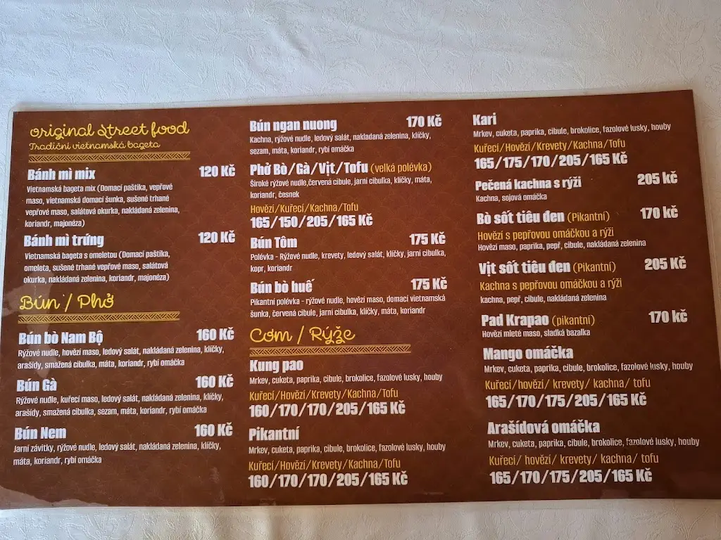 Menu_NET VIET BISTRO_Bohumín_image_3