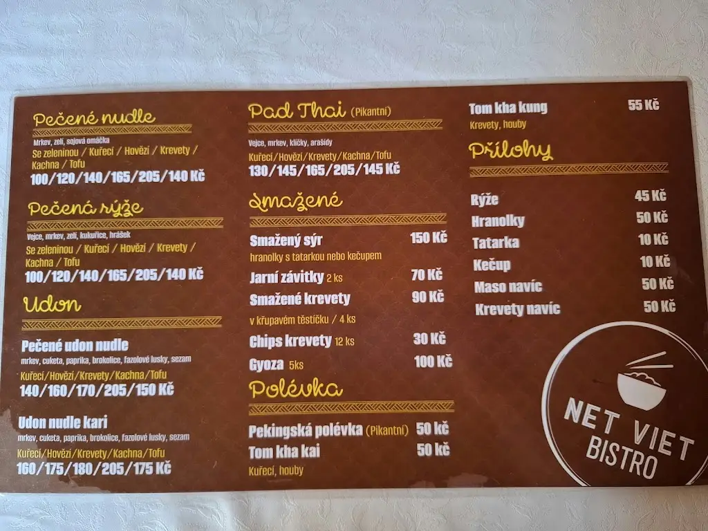 Menu_NET VIET BISTRO_Bohumín_image_4