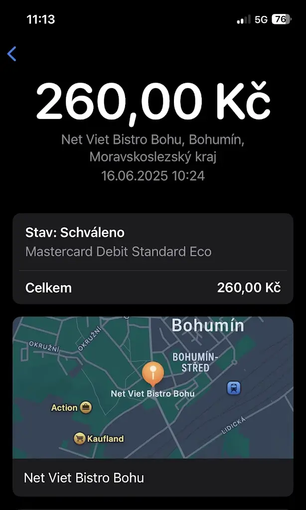 Pavel Janočko_NET VIET BISTRO_Bohumín_review