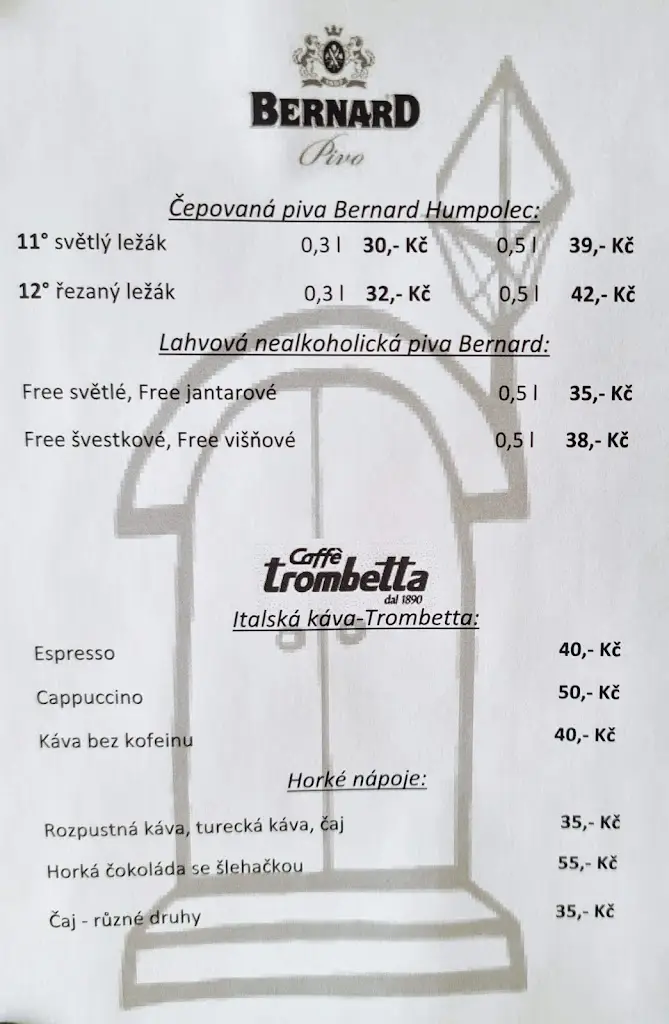 Menu_Restaurace U Lucerny_Jindřichův Hradec_image_4