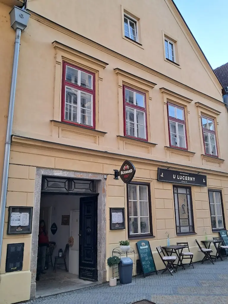 Robert Manning_Restaurace U Lucerny_Jindřichův Hradec_review