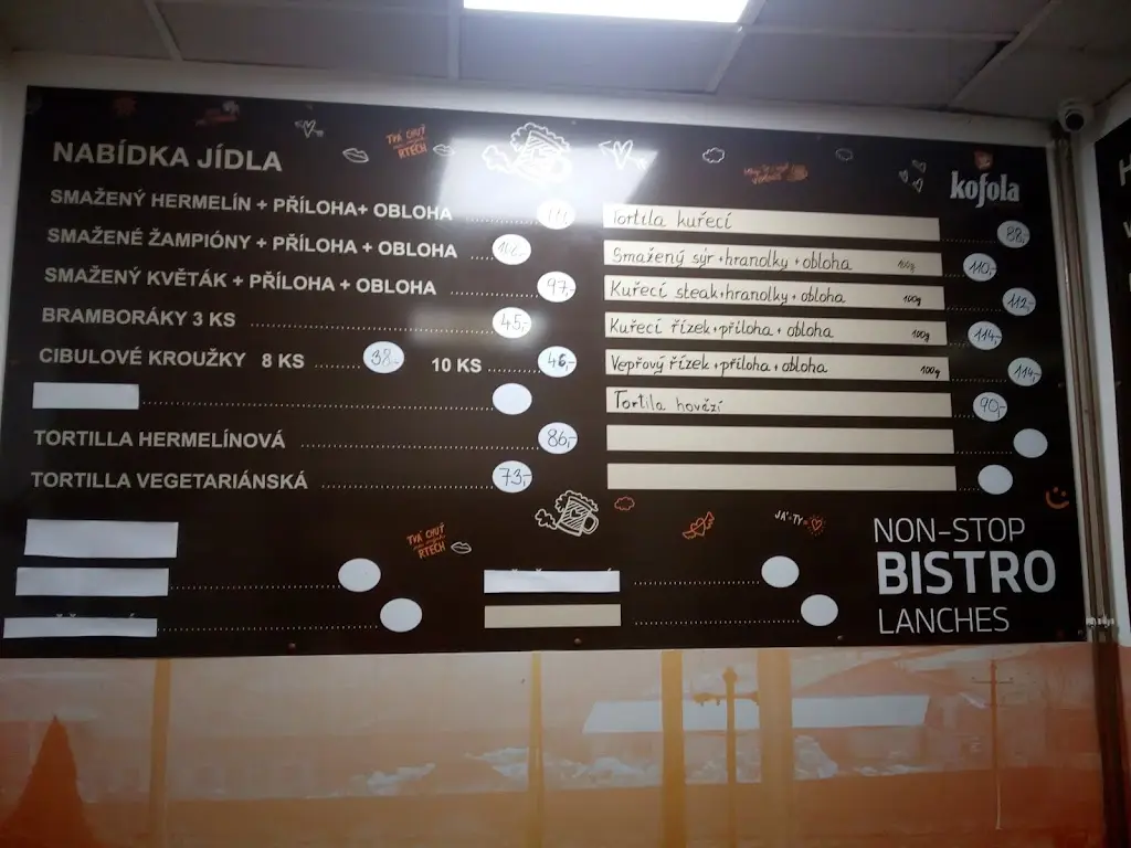 Menu_Bistro DATEX Bohumín_Bohumín_image_1