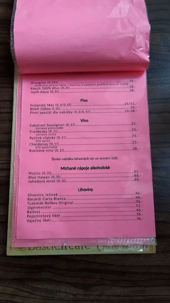 Menu_Bastien Cafe_Bohumín_image_3