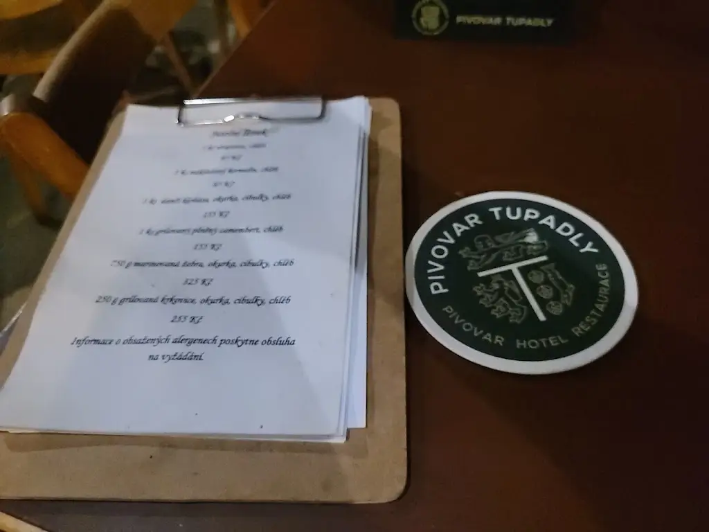 Menu_Kapr Pod Hradem_Jindřichův Hradec_image_1