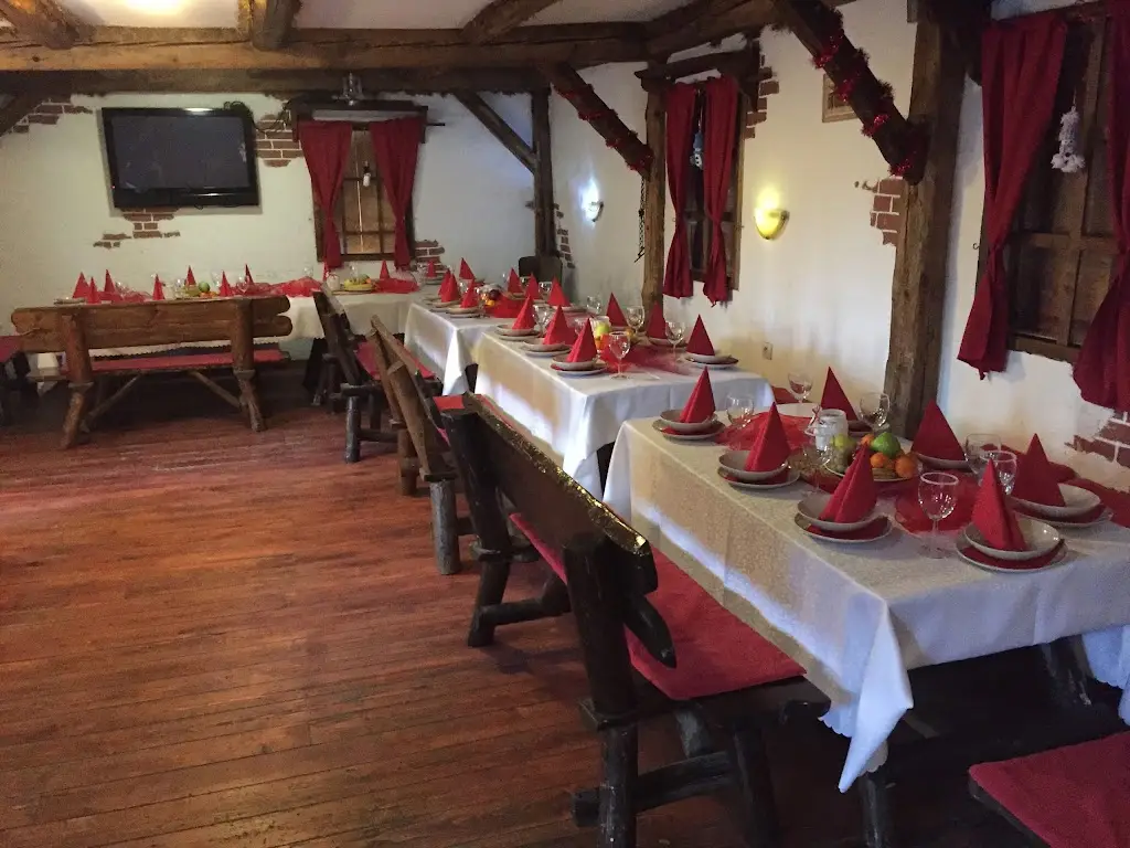 Restaurace Na Přehradě ristorante a Brušperk