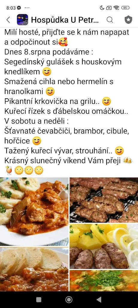 Menu_Hospůdka u Petrošů_Budišov nad Budišovkou_image_1