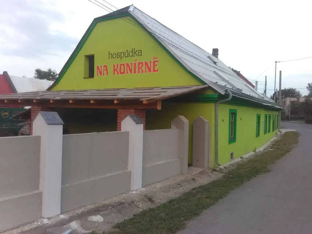 Hospůdka Na Konírně restaurant in Budišov nad Budišovkou