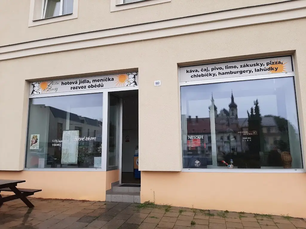 Bistro u Aničky restaurant in Budišov nad Budišovkou