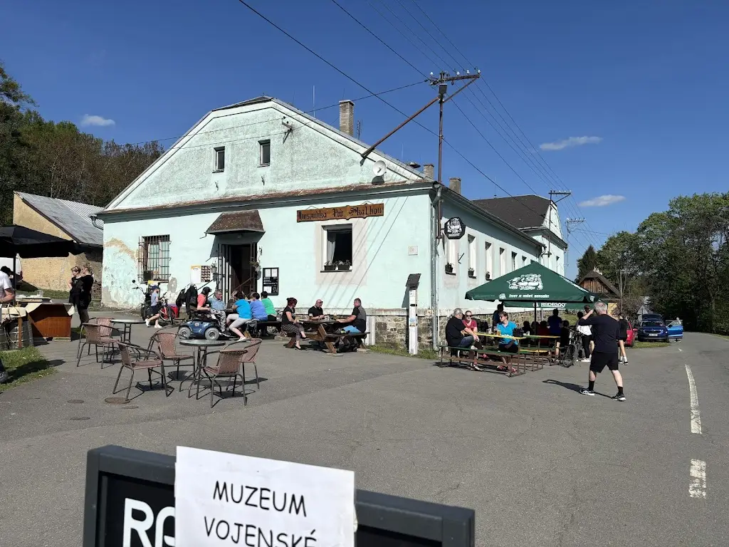 Hospůdka pod Skalkou restaurant in Budišov nad Budišovkou