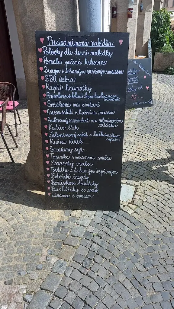 Menu_Střapatá bohunka_Jindřichův Hradec_image_4