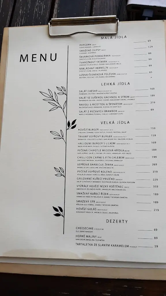 Menu_Radegastovna Bruntál_Bruntál_image_3
